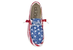 Heydude Womens Wendy Slip On Sneaker - Red -Women Shoes Store US 01 104700 05