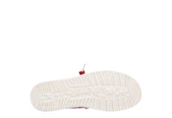 Heydude Womens Wendy Slip On Sneaker - Red -Women Shoes Store US 01 104700 06