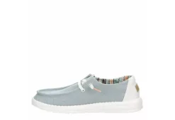 Heydude Womens Wendy Slip On Sneaker - Pale Blue 10 Heydude Womens Wendy Slip On Sneaker - Pale Blue -Women Shoes Store US 01 104701 03