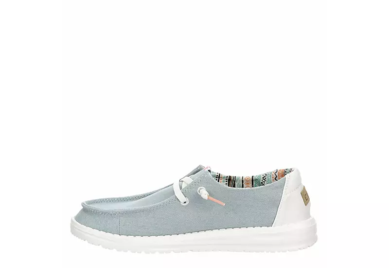 Heydude Womens Wendy Slip On Sneaker - Pale Blue 4 Heydude Womens Wendy Slip On Sneaker - Pale Blue - Image 4
