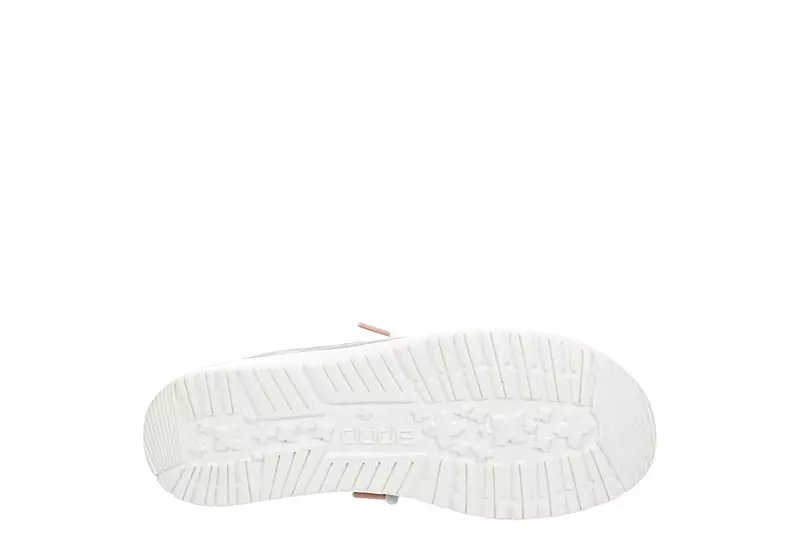 Heydude Womens Wendy Slip On Sneaker - Pale Blue 7 Heydude Womens Wendy Slip On Sneaker - Pale Blue - Image 7