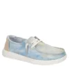 Heydude Womens Wendy Slip On Sneaker - Tie-dye