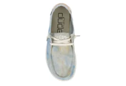 Heydude Womens Wendy Slip On Sneaker - Tie-dye -Women Shoes Store US 01 104706 05