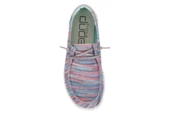 Heydude Womens Wendy Slip On Sneaker - Multicolor -Women Shoes Store US 01 104711 05