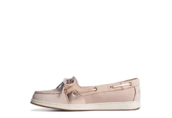 Sperry Womens Coastfish 1-eye Boat Shoe - Blush -Women Shoes Store US 01 104874 02