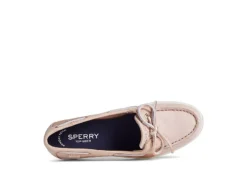 Sperry Womens Coastfish 1-eye Boat Shoe - Blush -Women Shoes Store US 01 104874 04