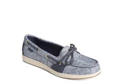 Sperry Womens Coastfish 1-eye Boat Shoe - Navy