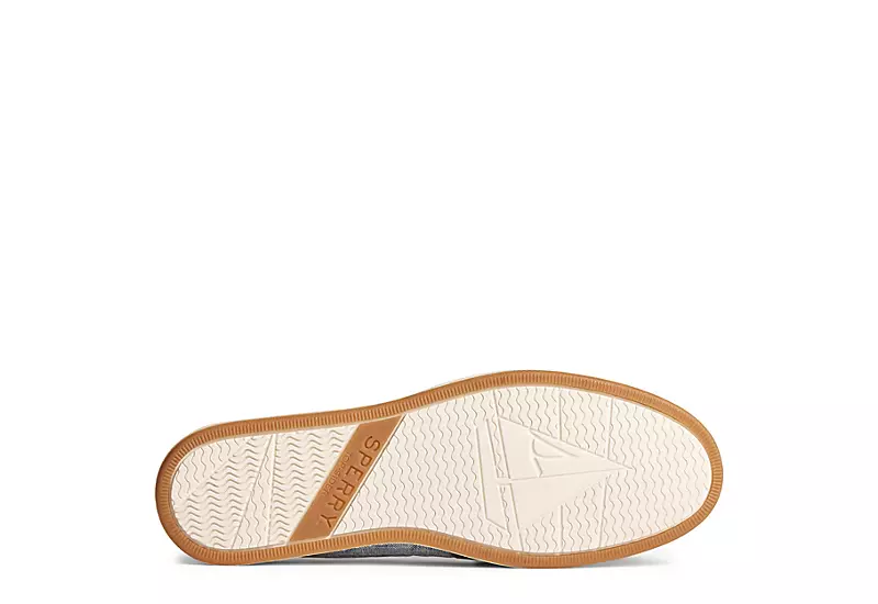 Sperry Womens Coastfish 1-eye Boat Shoe - Navy 6 Sperry Womens Coastfish 1-eye Boat Shoe - Navy - Image 6