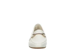 Michael By Michael Shannon Womens Silvana Loafer - White -Women Shoes Store US 01 104946 02