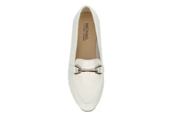 Michael By Michael Shannon Womens Silvana Loafer - White -Women Shoes Store US 01 104946 05