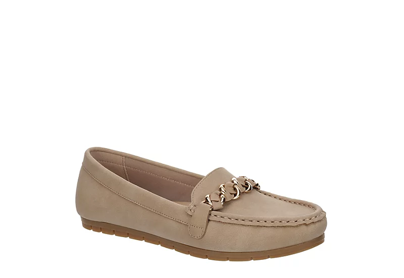 Lauren Blakwell Womens Lizbeth Loafer - Taupe 1 Lauren Blakwell Womens Lizbeth Loafer - Taupe