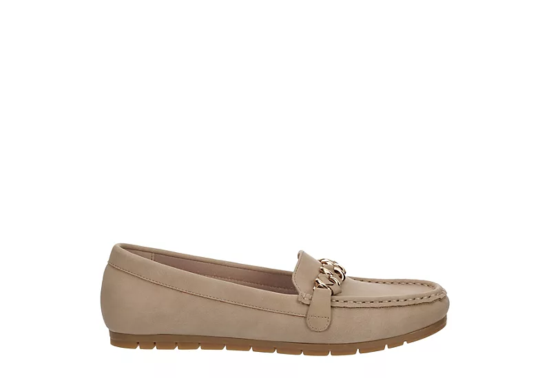 Lauren Blakwell Womens Lizbeth Loafer - Taupe 2 Lauren Blakwell Womens Lizbeth Loafer - Taupe - Image 2