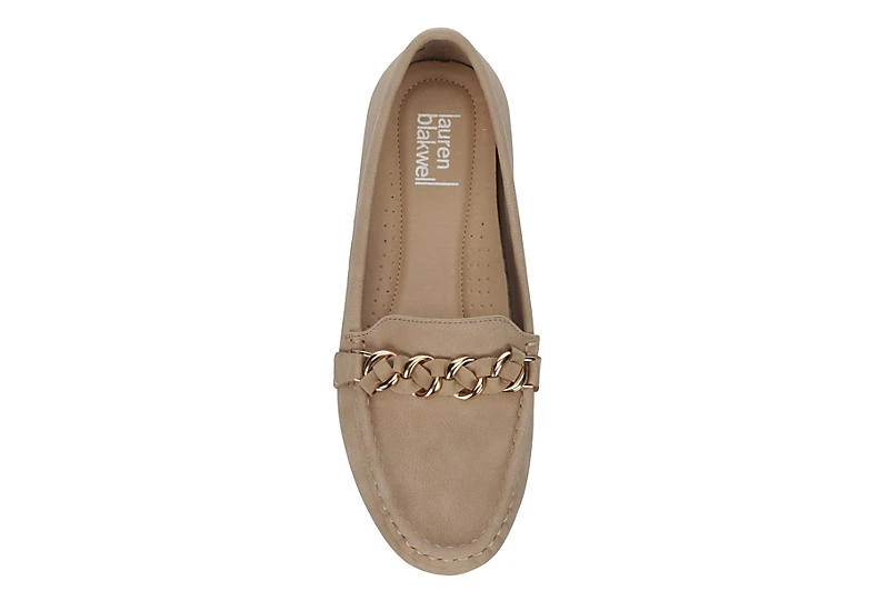 Lauren Blakwell Womens Lizbeth Loafer - Taupe 6 Lauren Blakwell Womens Lizbeth Loafer - Taupe - Image 6
