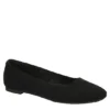 Xappeal Womens Milani Flat - Black