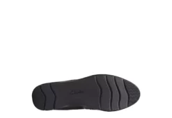 Clarks Womens Jeanette Ease Flat - Black -Women Shoes Store US 01 105283 06