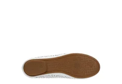 Mootsies Tootsies Womens Belva Flat - White -Women Shoes Store US 01 105350 06