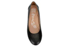 Mootsies Tootsies Womens Belva Flat - Black -Women Shoes Store US 01 105359 05