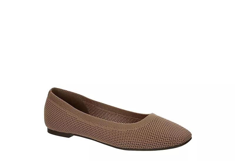 Xappeal Womens Milani Flat - Taupe 1 Xappeal Womens Milani Flat - Taupe