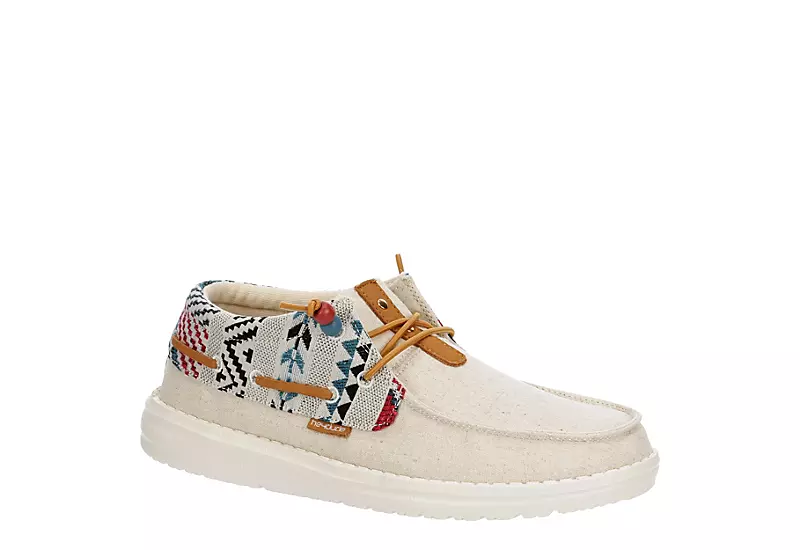 Heydude Womens Ellie Slip On Sneaker - Tan 1 Heydude Womens Ellie Slip On Sneaker - Tan