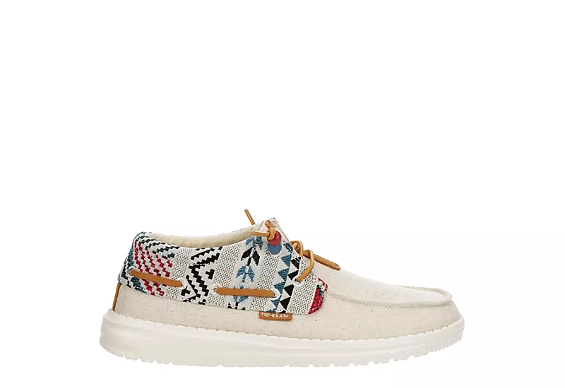 Heydude Womens Ellie Slip On Sneaker - Tan 2 Heydude Womens Ellie Slip On Sneaker - Tan - Image 2