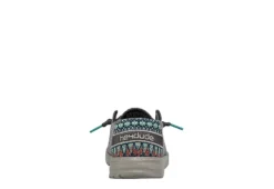 Heydude Womens Wendy Slip On Sneaker - Grey -Women Shoes Store US 01 105631 03