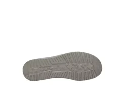 Heydude Womens Wendy Slip On Sneaker - Grey -Women Shoes Store US 01 105631 05