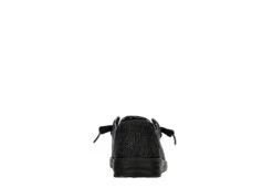 Heydude Womens Wendy Slip On Sneaker - Black -Women Shoes Store US 01 105636 04