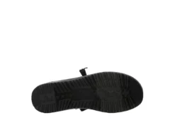 Heydude Womens Wendy Slip On Sneaker - Black -Women Shoes Store US 01 105636 06