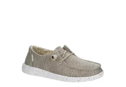 Heydude Womens Wendy Slip On Sneaker - Sand