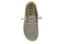 Heydude Womens Wendy Slip On Sneaker - Sand -Women Shoes Store US 01 105637 05