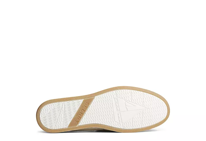 Sperry Womens Coastfish 1-eye Boat Shoe - Tan 6 Sperry Womens Coastfish 1-eye Boat Shoe - Tan - Image 6