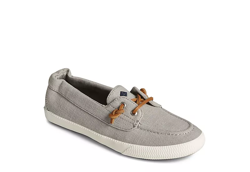 Sperry Womens Lounge Away 2 Boat Shoe - Grey 1 Sperry Womens Lounge Away 2 Boat Shoe - Grey