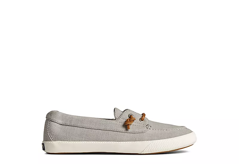 Sperry Womens Lounge Away 2 Boat Shoe - Grey 2 Sperry Womens Lounge Away 2 Boat Shoe - Grey - Image 2