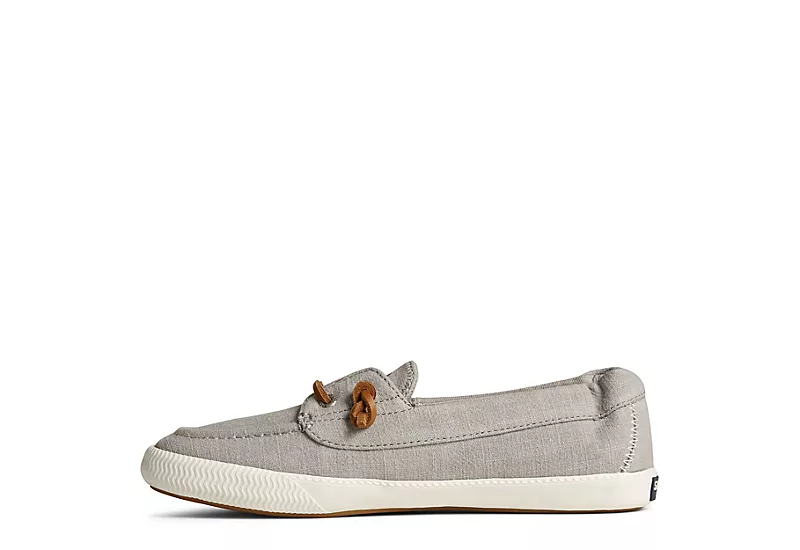 Sperry Womens Lounge Away 2 Boat Shoe - Grey 3 Sperry Womens Lounge Away 2 Boat Shoe - Grey - Image 3