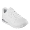 Skechers Womens Uno 2 Sneaker - White