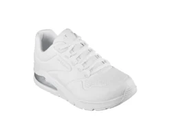 Skechers Womens Uno 2 Sneaker - White