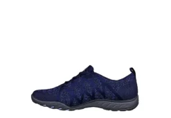 Skechers Womens Breathe Easy Infi-knity Slip On Sneaker - Navy 9 Skechers Womens Breathe Easy Infi-knity Slip On Sneaker - Navy -Women Shoes Store US 01 105668 02