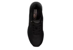 Skechers Womens Million Air Elevated Air Sneaker - Black 10 Skechers Womens Million Air Elevated Air Sneaker - Black -Women Shoes Store US 01 105671 03