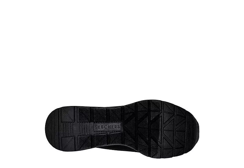 Skechers Womens Million Air Elevated Air Sneaker - Black 5 Skechers Womens Million Air Elevated Air Sneaker - Black - Image 5