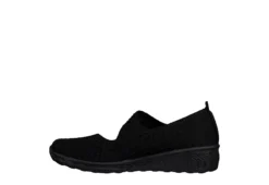 Skechers Womens Uplifted Slip On Sneaker - Black -Women Shoes Store US 01 105678 02