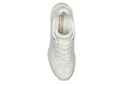 Skechers Womens Million Air Elevated Air Sneaker - White 10 Skechers Womens Million Air Elevated Air Sneaker - White -Women Shoes Store US 01 105684 03