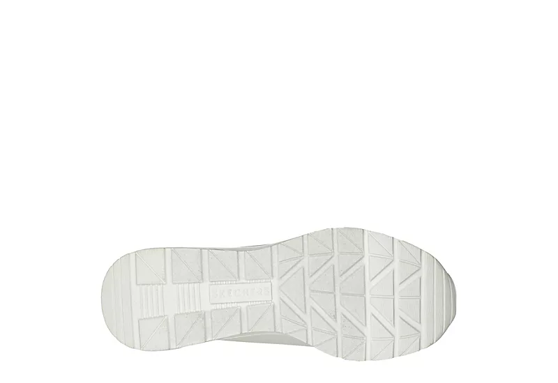 Skechers Womens Million Air Elevated Air Sneaker - White 5 Skechers Womens Million Air Elevated Air Sneaker - White - Image 5