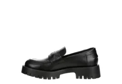 Steve Madden Womens Lawrence Loafer - Black 10 Steve Madden Womens Lawrence Loafer - Black -Women Shoes Store US 01 105703 03