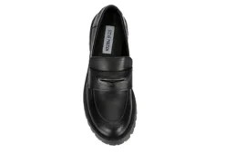 Steve Madden Womens Lawrence Loafer - Black 12 Steve Madden Womens Lawrence Loafer - Black -Women Shoes Store US 01 105703 05