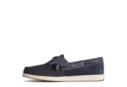 Sperry Womens Coastfish 2-eye Boat Shoe - Navy -Women Shoes Store US 01 105706 02