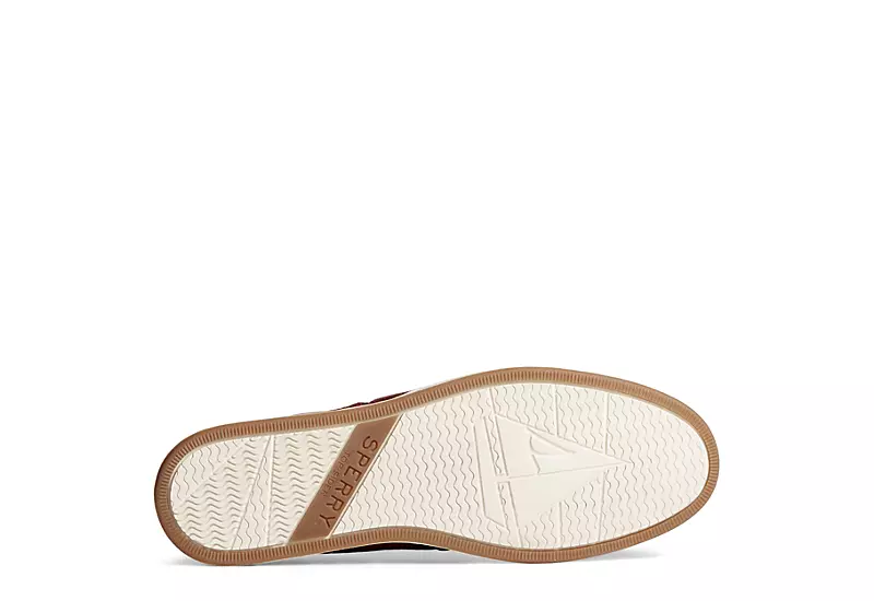 Sperry Womens Coastfish 2-eye Boat Shoe - Burgundy 6 Sperry Womens Coastfish 2-eye Boat Shoe - Burgundy - Image 6