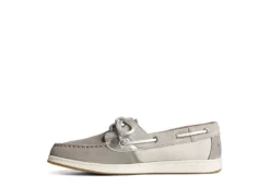 Sperry Womens Coastfish 2-eye Boat Shoe - Pale Grey 9 Sperry Womens Coastfish 2-eye Boat Shoe - Pale Grey -Women Shoes Store US 01 105709 02
