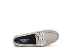 Sperry Womens Coastfish 2-eye Boat Shoe - Pale Grey 11 Sperry Womens Coastfish 2-eye Boat Shoe - Pale Grey -Women Shoes Store US 01 105709 04