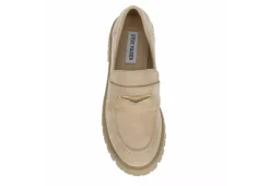 Steve Madden Womens Lawrence Loafer - Sand -Women Shoes Store US 01 105712 05