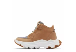 Sorel Womens Kinetic Breakthru Caribou High Top Sneaker - Tan -Women Shoes Store US 01 105783 02